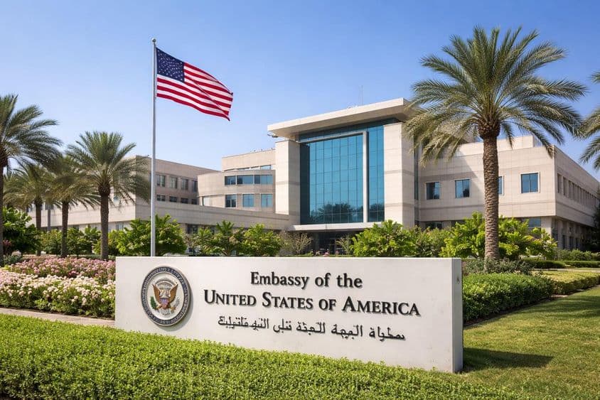 Sicherheitswarnung der Amerikanischen Botschaft