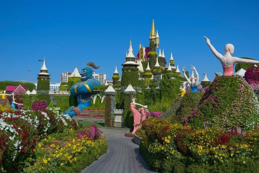 Dubai Miracle Garden