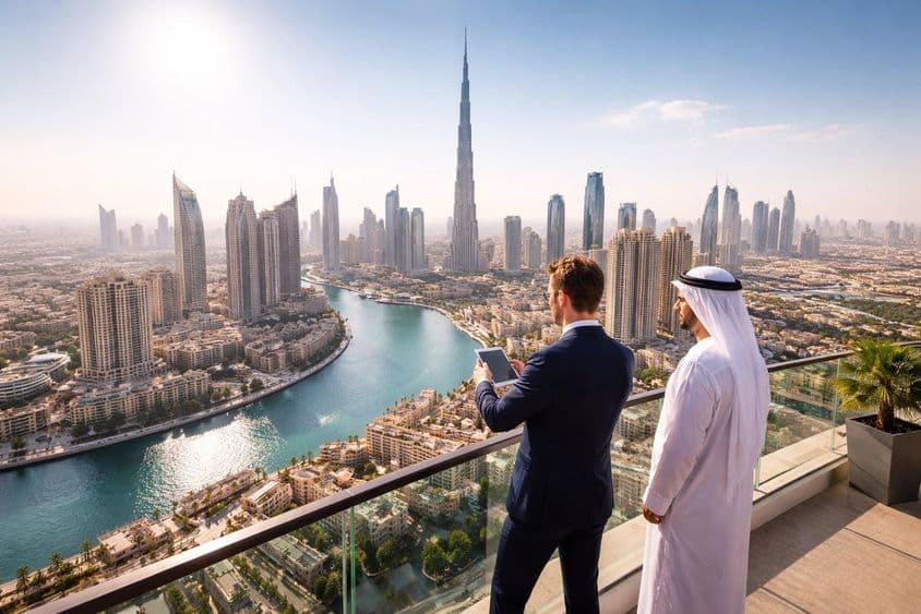 Golden Visa Dubai Investoren