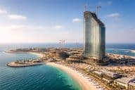 Bauarbeiten an Wynn Al Marjan