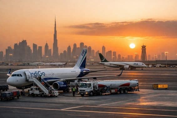 Steigende Flugpreise in Dubai