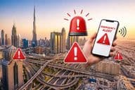 Notfallalarm in Dubai