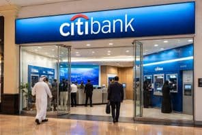 Betrieb von Citibank-Filialen in Dubai