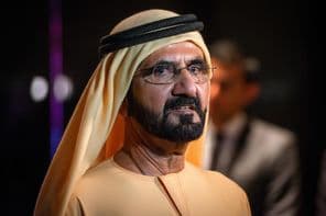 Scheich Mohammed bin Rashid Al Maktoum