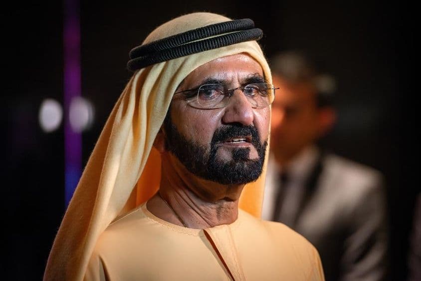 Scheich Mohammed bin Rashid Al Maktoum