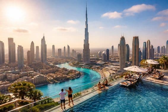 Neustart des Tourismus in Dubai