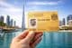 Dubai Goldenes Visa Karte