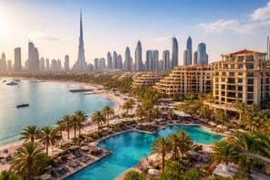 Dubai Luxushotels Skyline