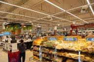 Carrefour-Supermarkt im Einkaufszentrum Mall of the Emirates in Dubai