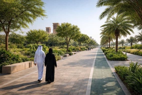 Al Ras Fußgängerpromenade