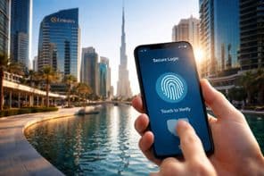 Dubai digitale Banksicherheit