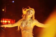 Shakira bei einem Auftritt in der Minsk Arena