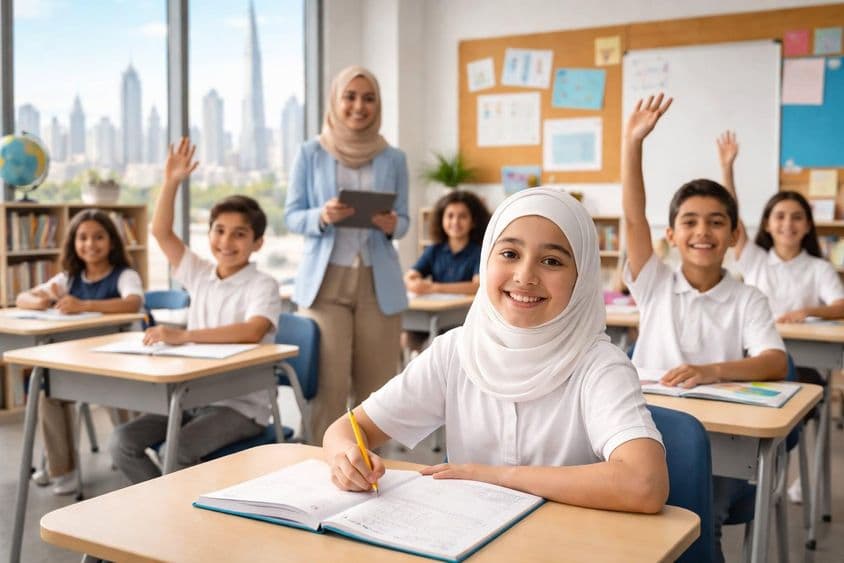 Neustart des Schullebens in Dubai