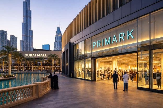 Primark eröffnet in Dubai Mall