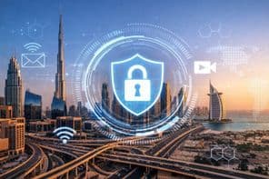 Digitaler Schutz über Dubai