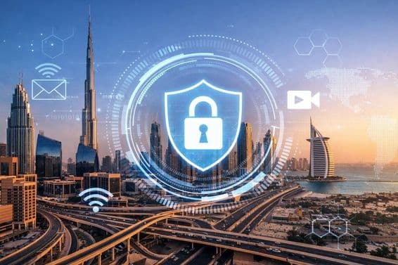 Digitaler Schutz über Dubai