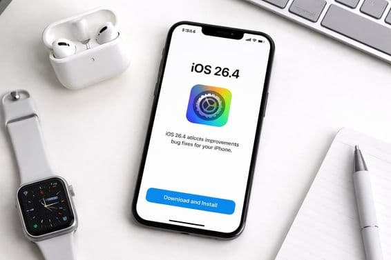 iOS-Update neue Funktionen