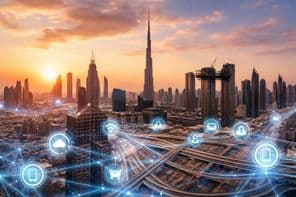 Digitale Vision für Dubai