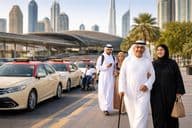 Ermäßigter Transport für Einwohner Dubais