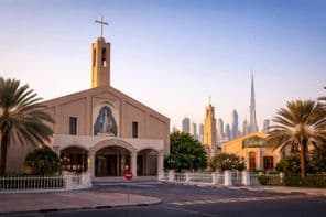 Vorübergehende Schließung von Kirchen in Dubai
