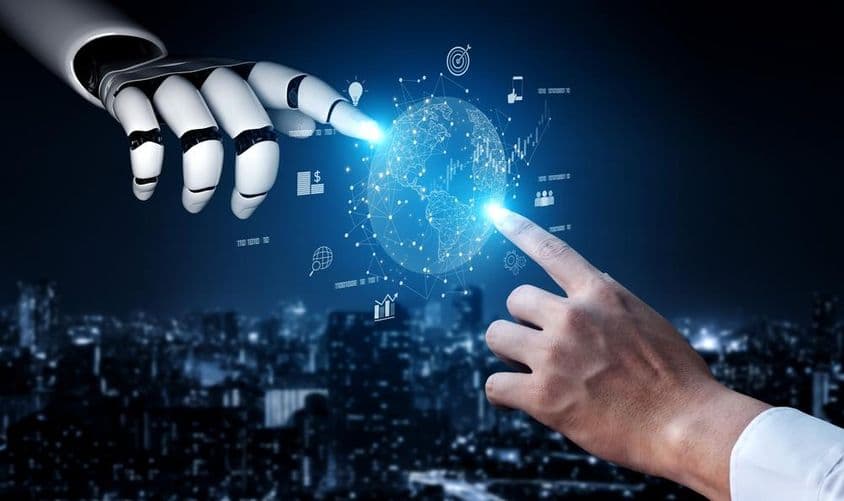 KI verbindet das globale Geschäftsnetzwerk