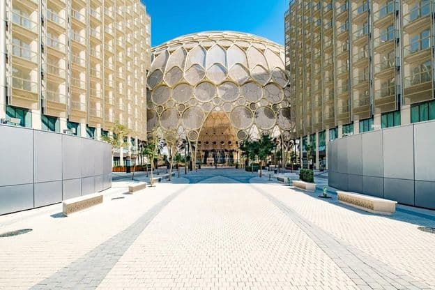 Al Wasl Plaza in der Expo City Dubai