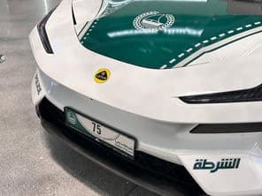 Lotus Eletre R der Dubai-Polizei