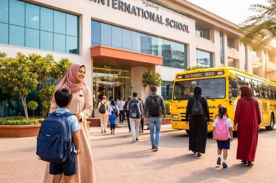 Entscheidung zur Stabilität an Dubais Schule