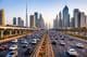 Dubai Verkehr moderne Zukunft