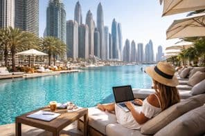 Balance zwischen Arbeit und Entspannung