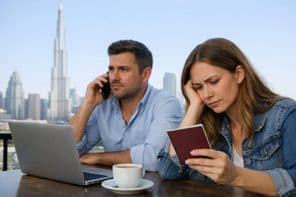 Ungewisse Rückkehr aus Dubai