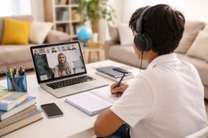 Strenge Regeln im Online-Lernen