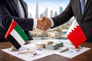 Währungsswap-Abkommen mit Handschlag