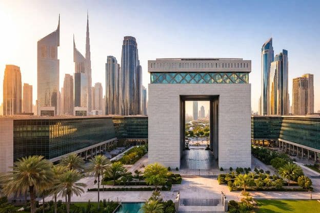 Dubai Finanzzentrum Skyline