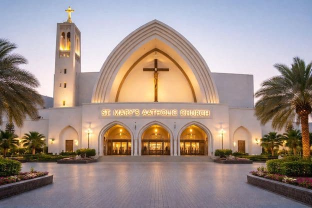 St. Mary's Kirche in Dubai