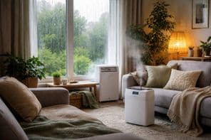 Feuchtes Zuhause nach Regen