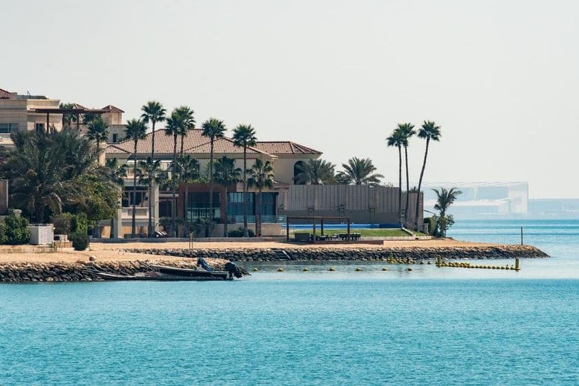 teure Immobilie am Meer