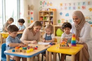 Sichere Rückkehr zum Kindergarten