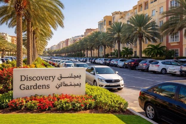 Parksystem in Discovery Gardens