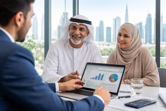 Personalisierte Rentenplanung in Dubai