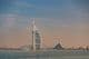Das Burj Al Arab Hotel im modernen Dubai