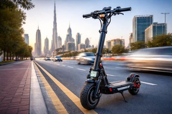 Hochgeschwindigkeits-E-Scooter