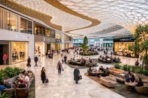 Einkaufserlebnis am Flughafen