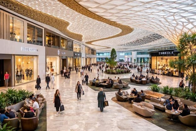 Einkaufserlebnis am Flughafen