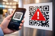 Gefahr durch QR-Code-Betrug