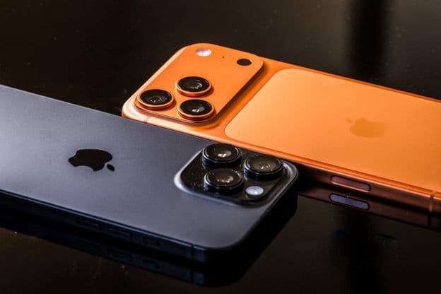 iPhone 17Pro Max kosmisches Orange