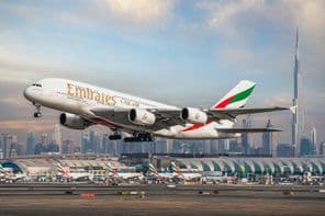 Flugverkehr in Dubai startet neu