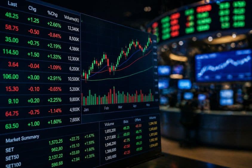 Börsenchancen in Dubai