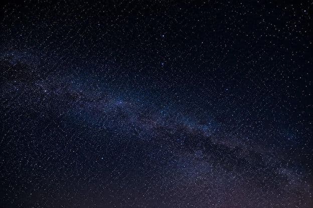 Sternenklare Nacht