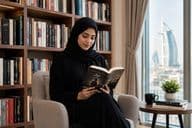 Moderne digitale Lesegewohnheiten